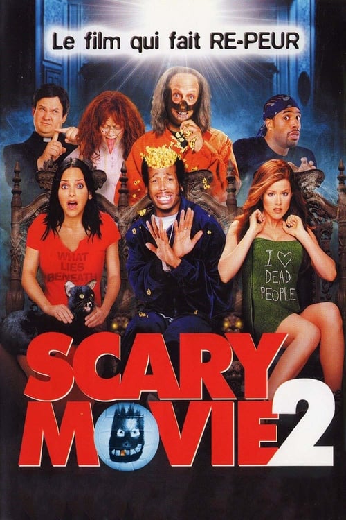 Jaquette Scary Movie 2