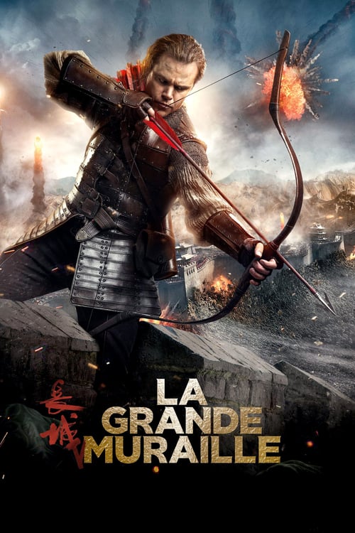 Jaquette La Grande muraille