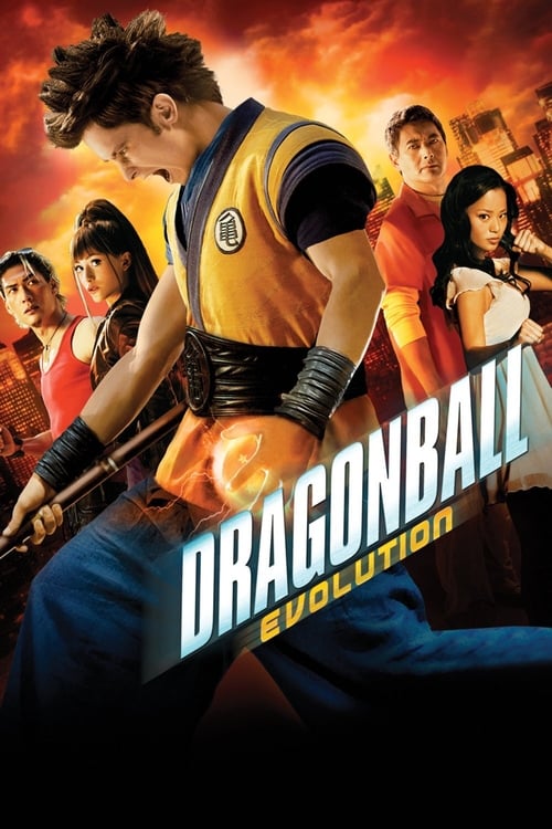 Jaquette Dragonball Evolution