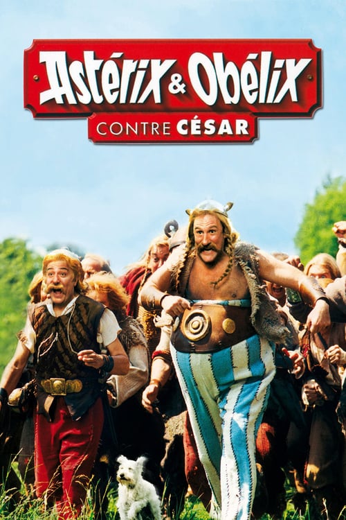 Jaquette Astérix et Obélix contre César