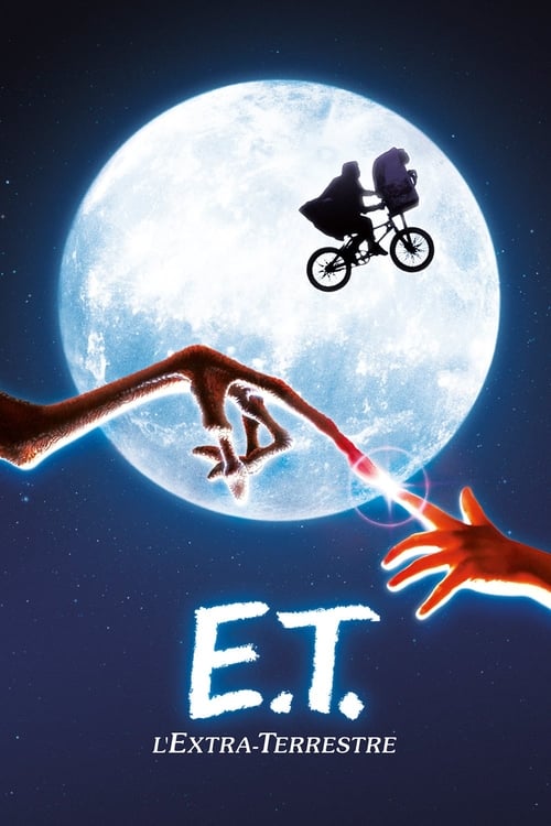 Jaquette E.T. l'extra-terrestre