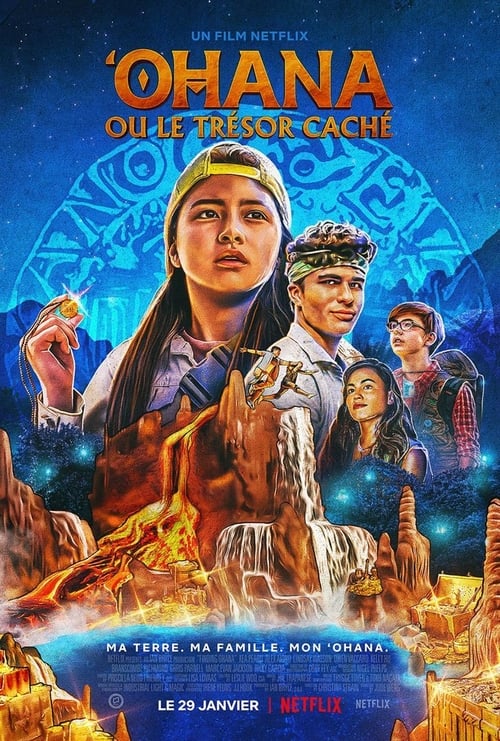 Jaquette Ohana ou le trésor caché