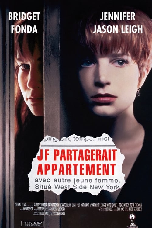 Jaquette JF partagerait appartement