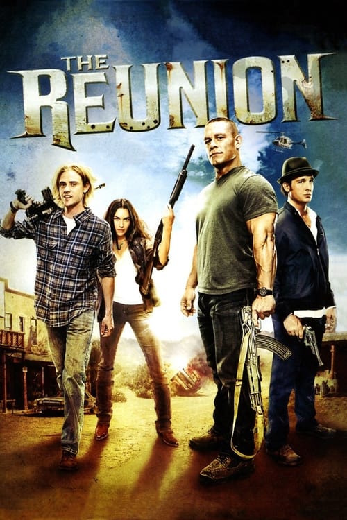 Jaquette The Reunion
