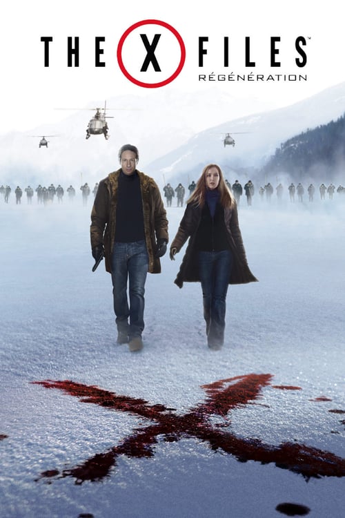 Jaquette The X-Files : Régénération