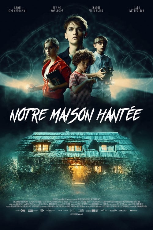 Jaquette Notre maison hantée
