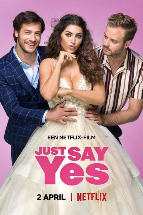 Jaquette Just say yes
