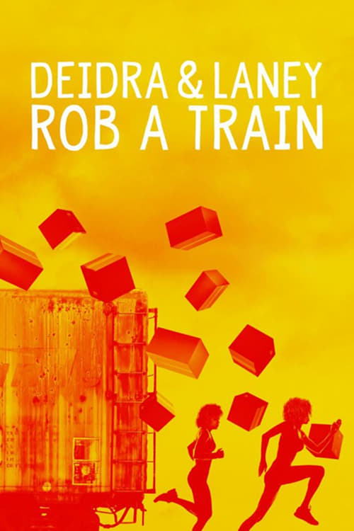 Jaquette Deidra & Laney rob a Train