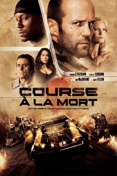 Jaquette Course à la mort