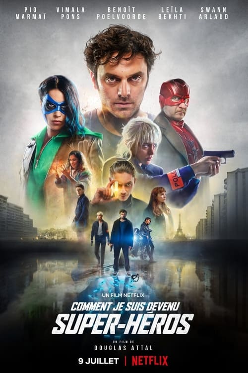 Jaquette Comment je suis devenu super-héros