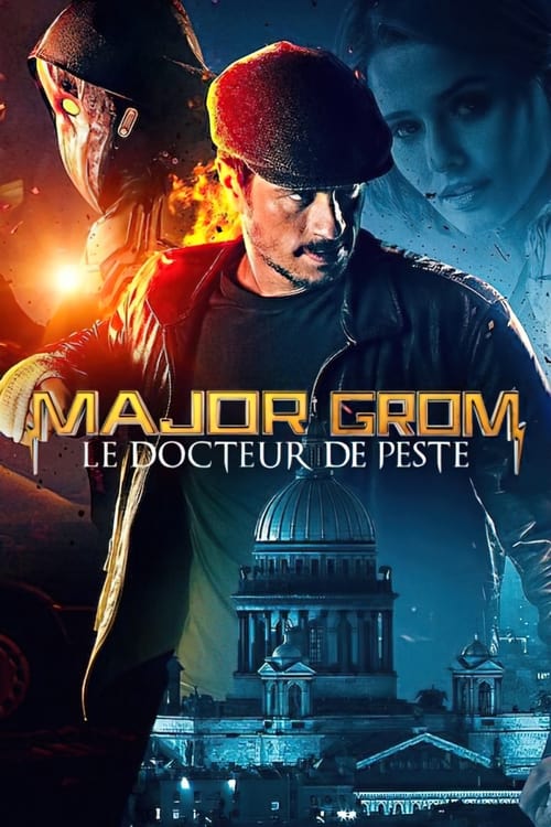 Jaquette Major Grom : Le Docteur de Peste