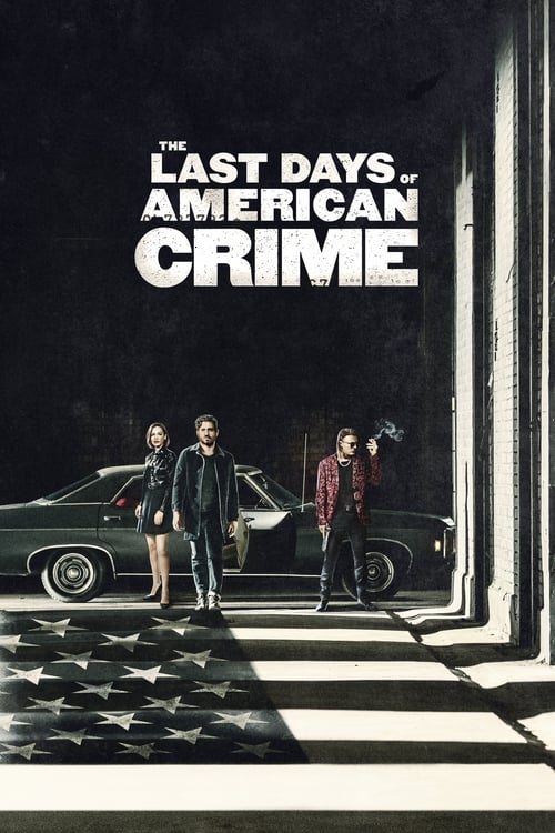 Jaquette The Last Days of American Crime