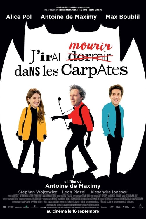 Jaquette J’irai mourir dans les Carpates