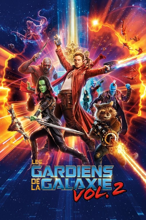 Jaquette Les Gardiens de la Galaxie Vol. 2