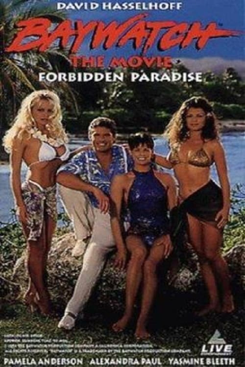 Jaquette Baywatch: Forbidden Paradise