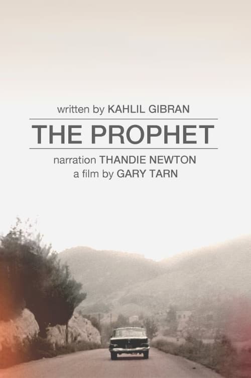 Jaquette The Prophet