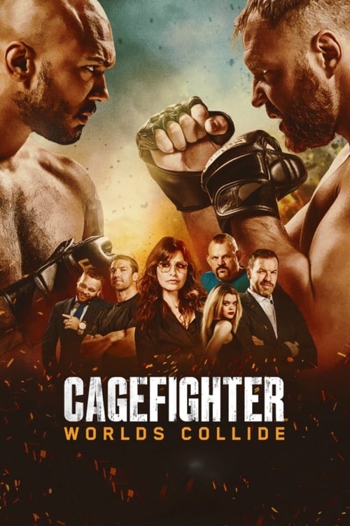 Jaquette Cagefighter: Worlds Collide