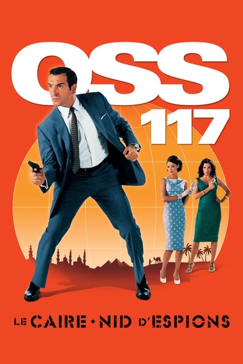 Jaquette OSS 117 : Le Caire, Nid D'Espions