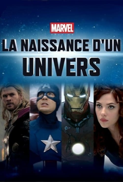 Jaquette Marvel : La naissance d'un univers
