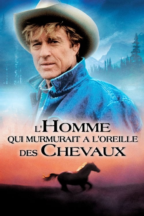 Jaquette L'Homme qui murmurait à l'oreille des chevaux