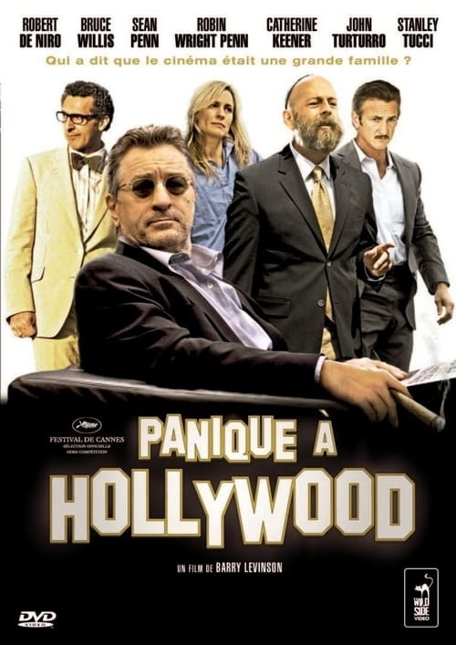 Jaquette Panique à Hollywood