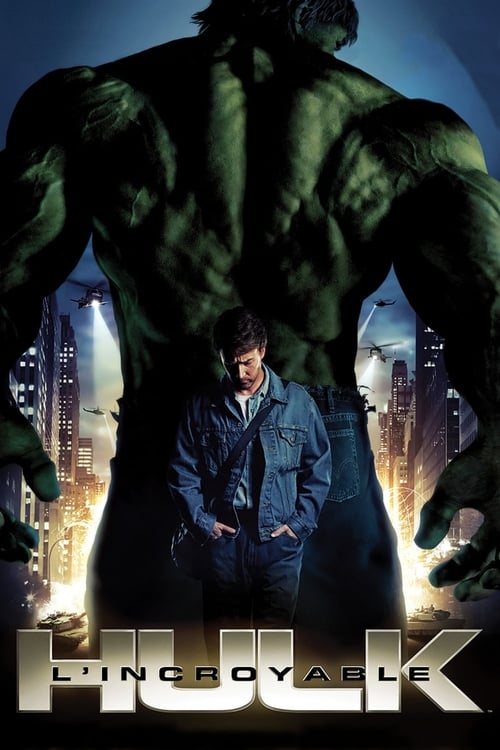 Jaquette L'Incroyable Hulk