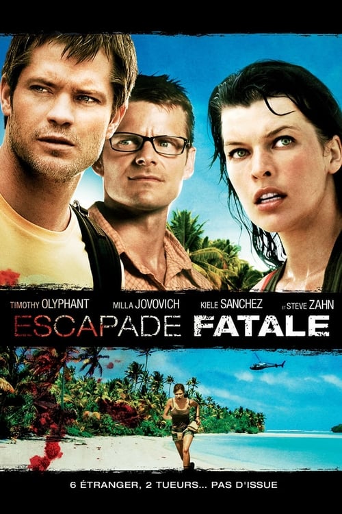 Jaquette Escapade Fatale