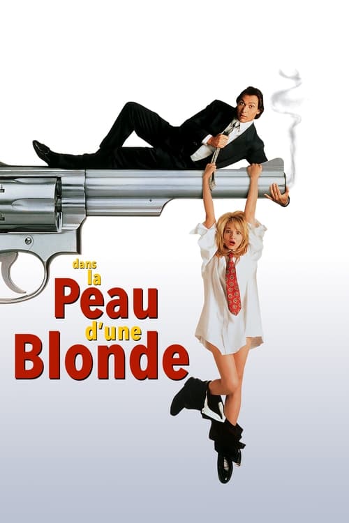 Jaquette Dans la peau d'une blonde