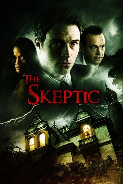 Jaquette The Skeptic