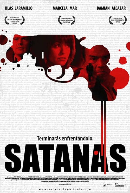 Jaquette Satanás