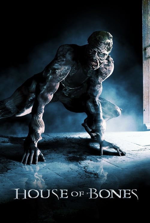 Jaquette House of Bones