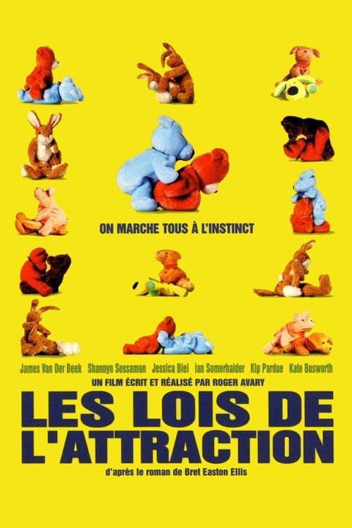 Jaquette Les Lois de l'attraction