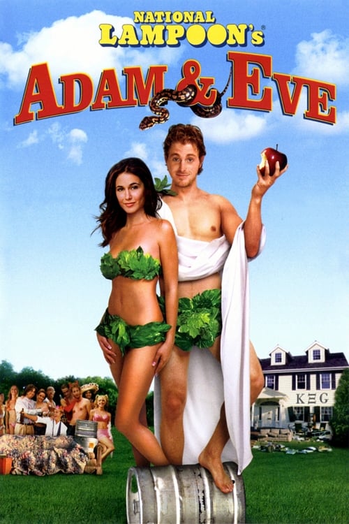 Jaquette Adam & Eve