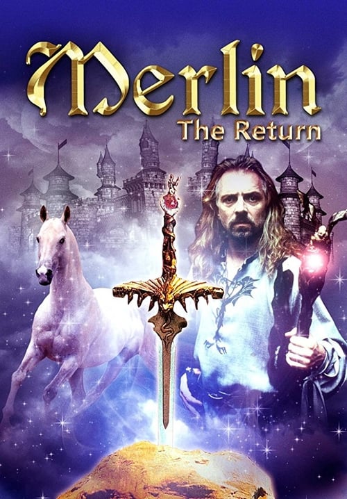 Jaquette Le Retour de Merlin