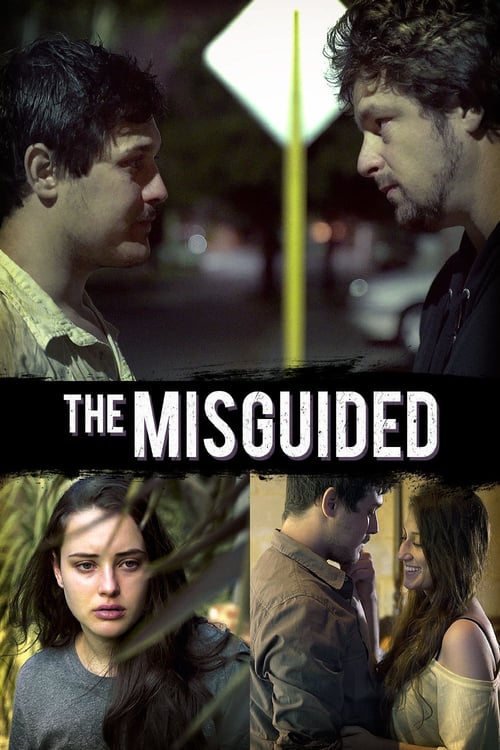 Jaquette The Misguided