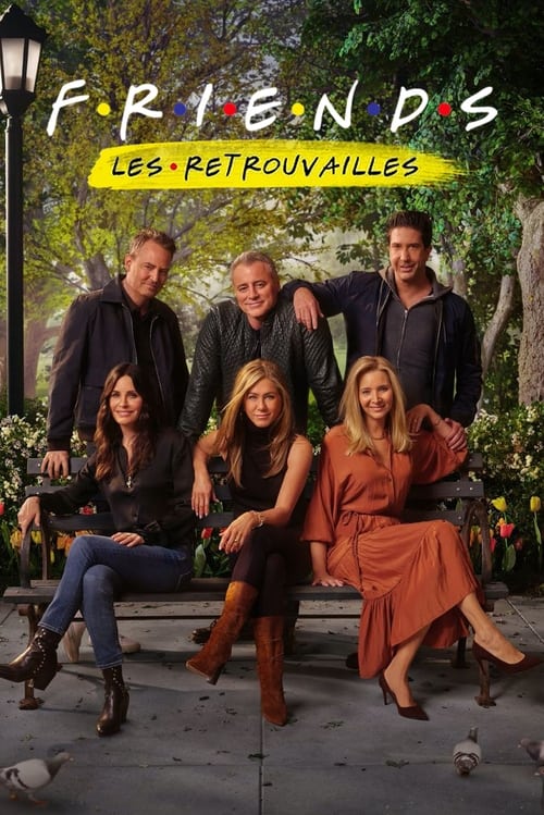 Jaquette Friends : Les Retrouvailles
