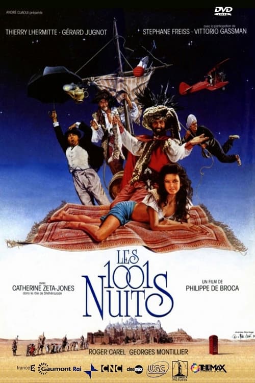 Jaquette Les 1001 nuits