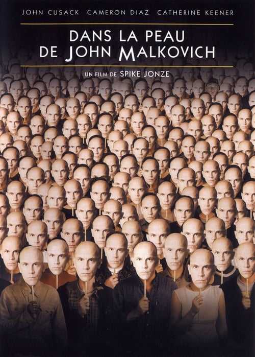 Jaquette Dans la peau de John Malkovich