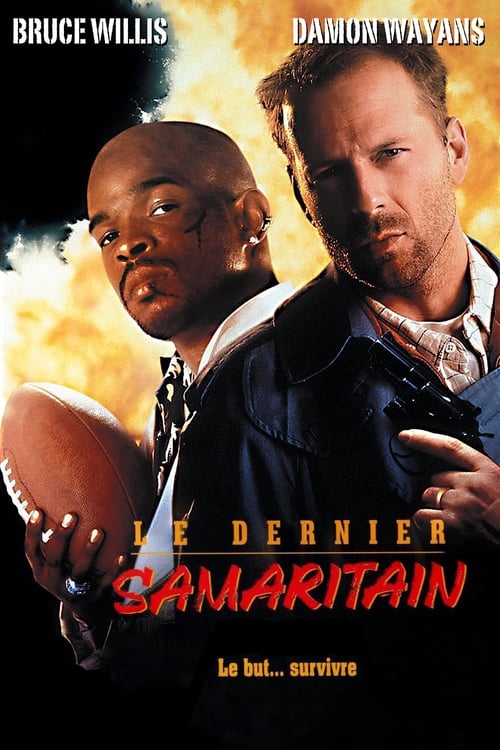 Jaquette Le dernier samaritain