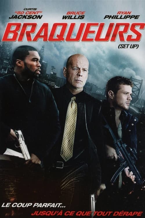 Jaquette Braqueurs