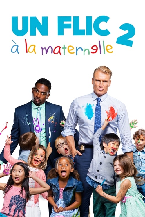 Jaquette Un flic à la maternelle 2