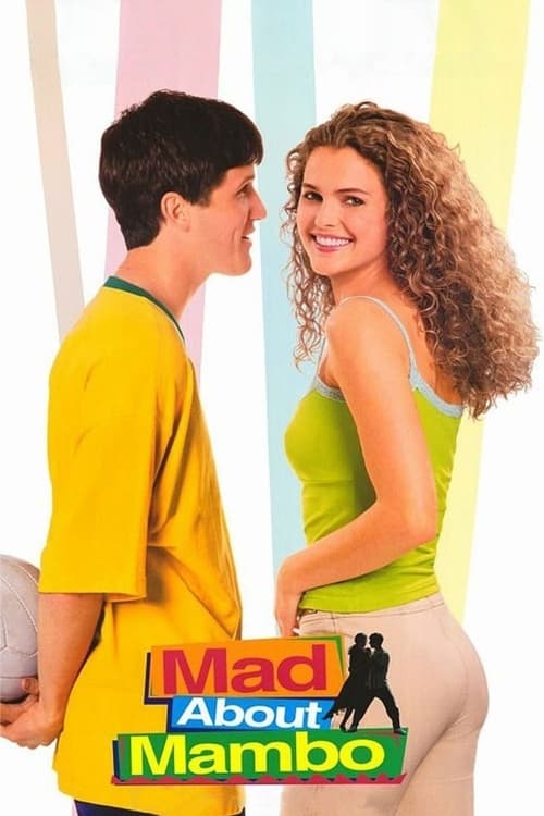 Jaquette Mad About Mambo