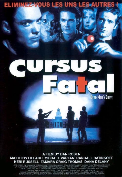 Jaquette Cursus fatal