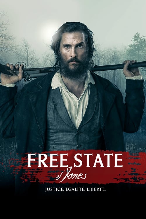 Jaquette Free State of Jones