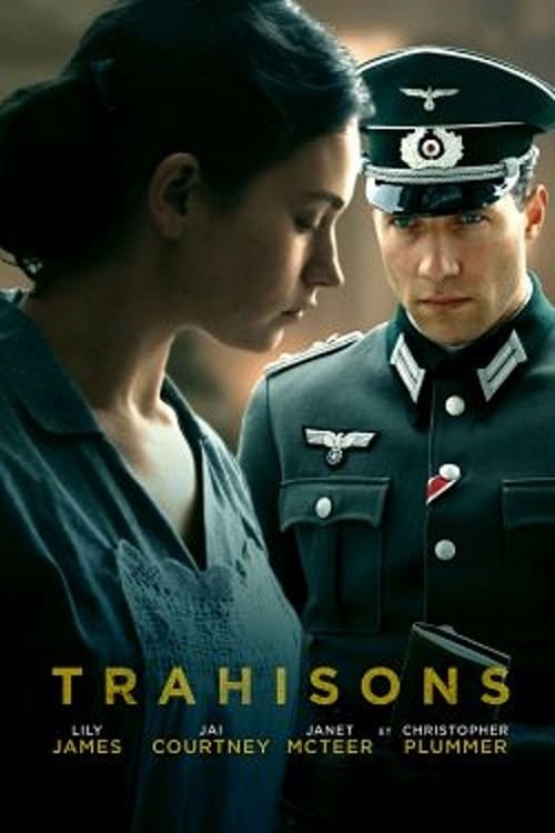 Jaquette Trahisons