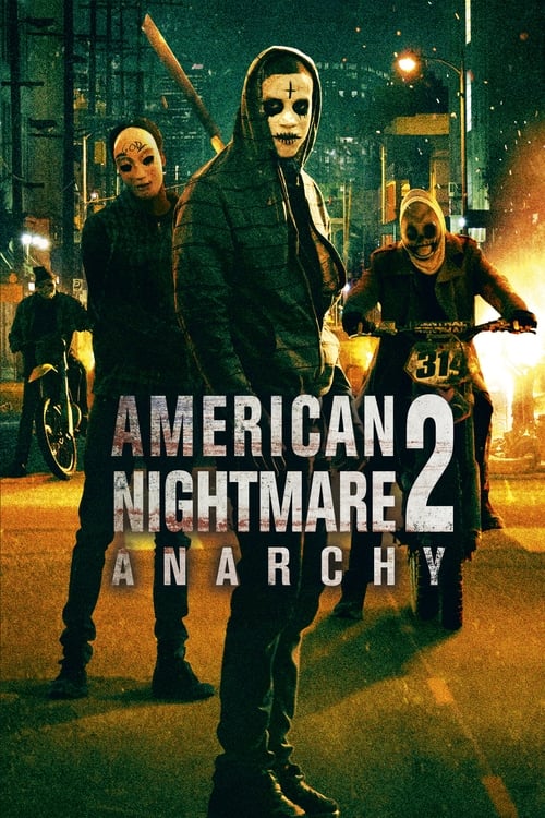 Jaquette American Nightmare 2: Anarchy