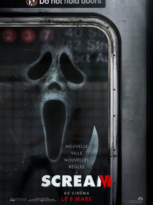 Jaquette Scream VI