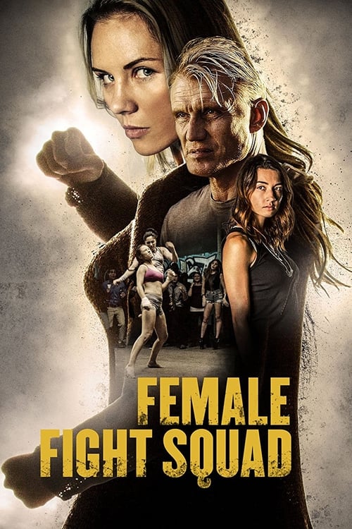 Jaquette Female Fight Squad