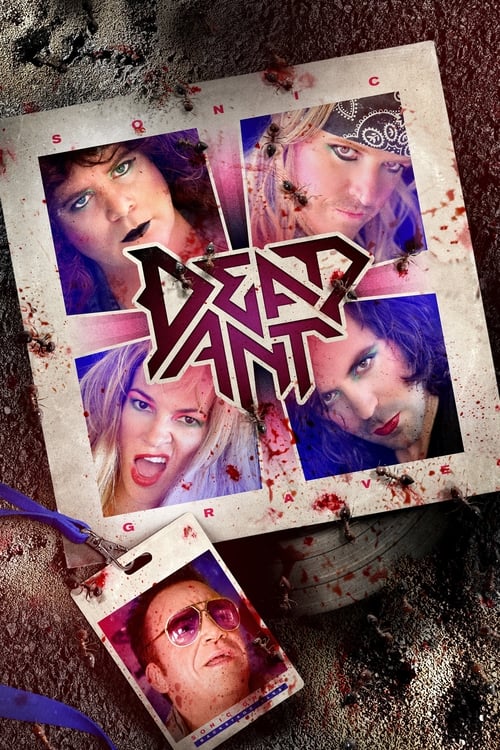 Jaquette Dead Ant