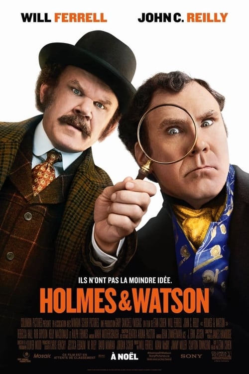 Jaquette Holmes & Watson
